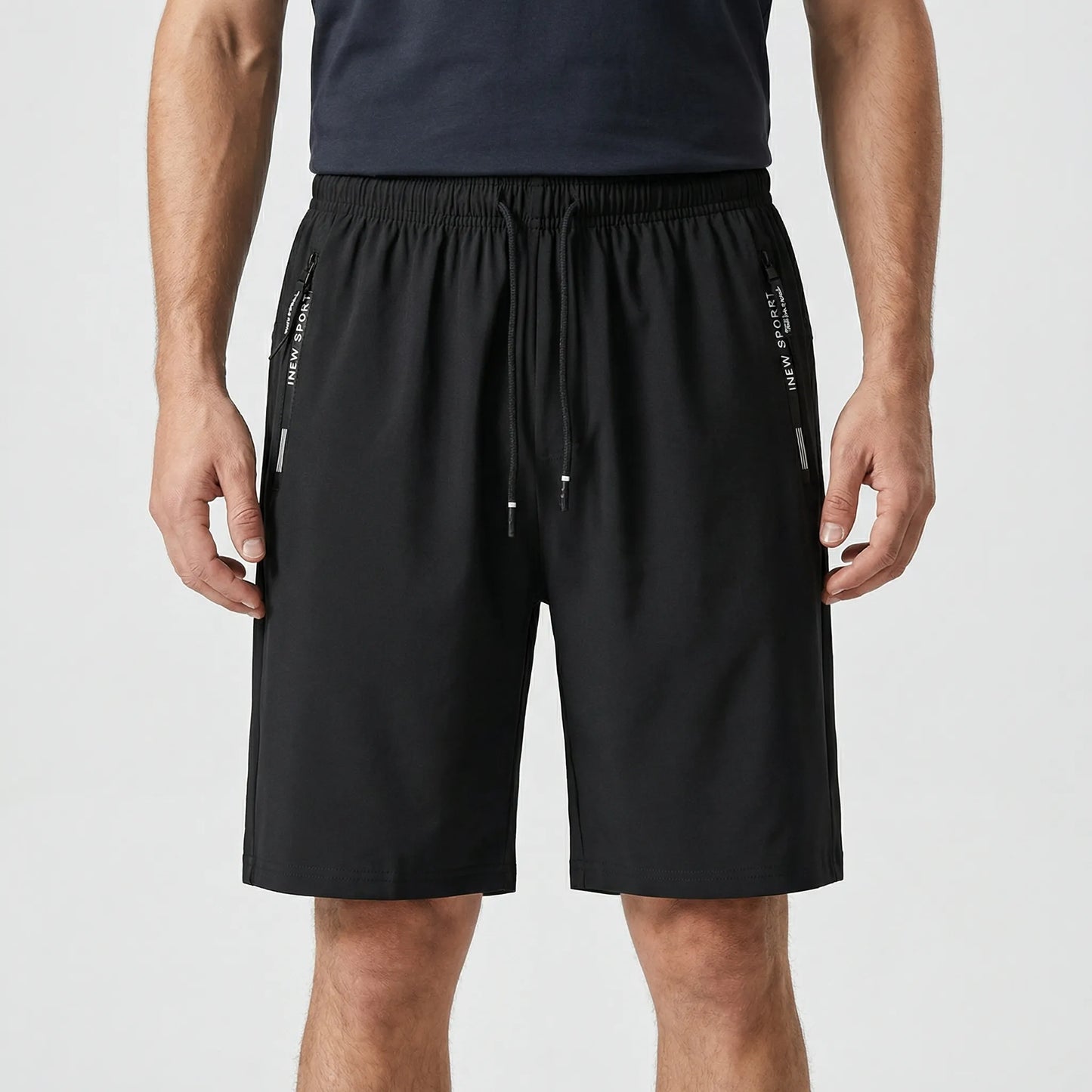 Plus Size Summer Sports Shorts - Maurice