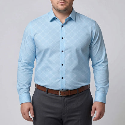 Plus Size Versatile Business Shirt - Bill