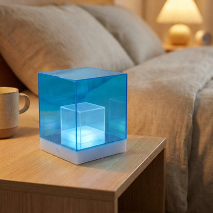 Portable Ambient LED Lamp - Chromacube