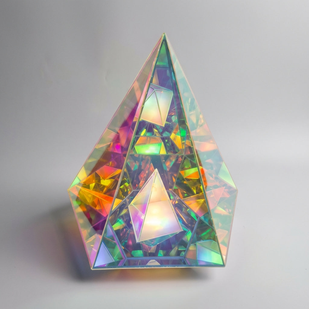 Portable Ambient LED Lamp - Chromacube