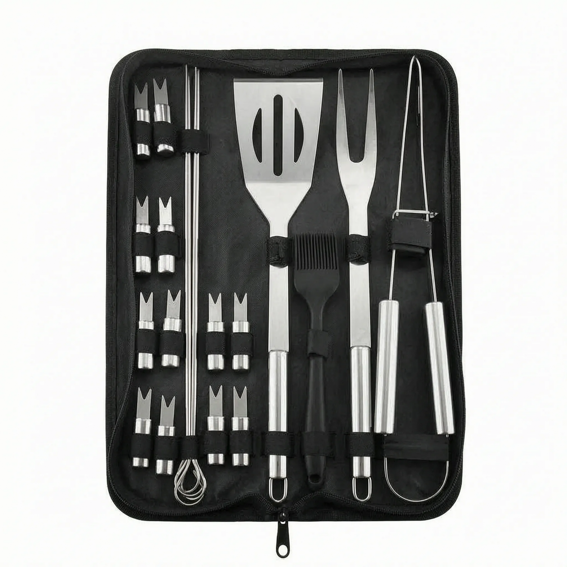 Portable Barbecue Tool Set - Grillora