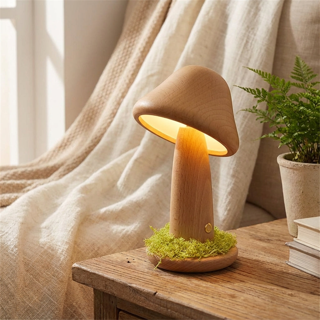 Portable Mushroom Night Lamp - Glimmella