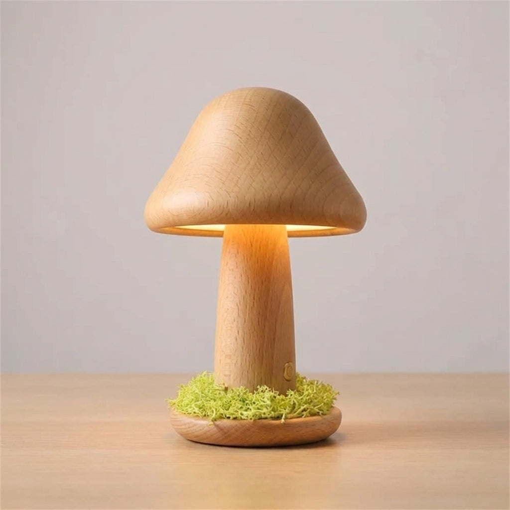 Portable Mushroom Night Lamp - Glimmella
