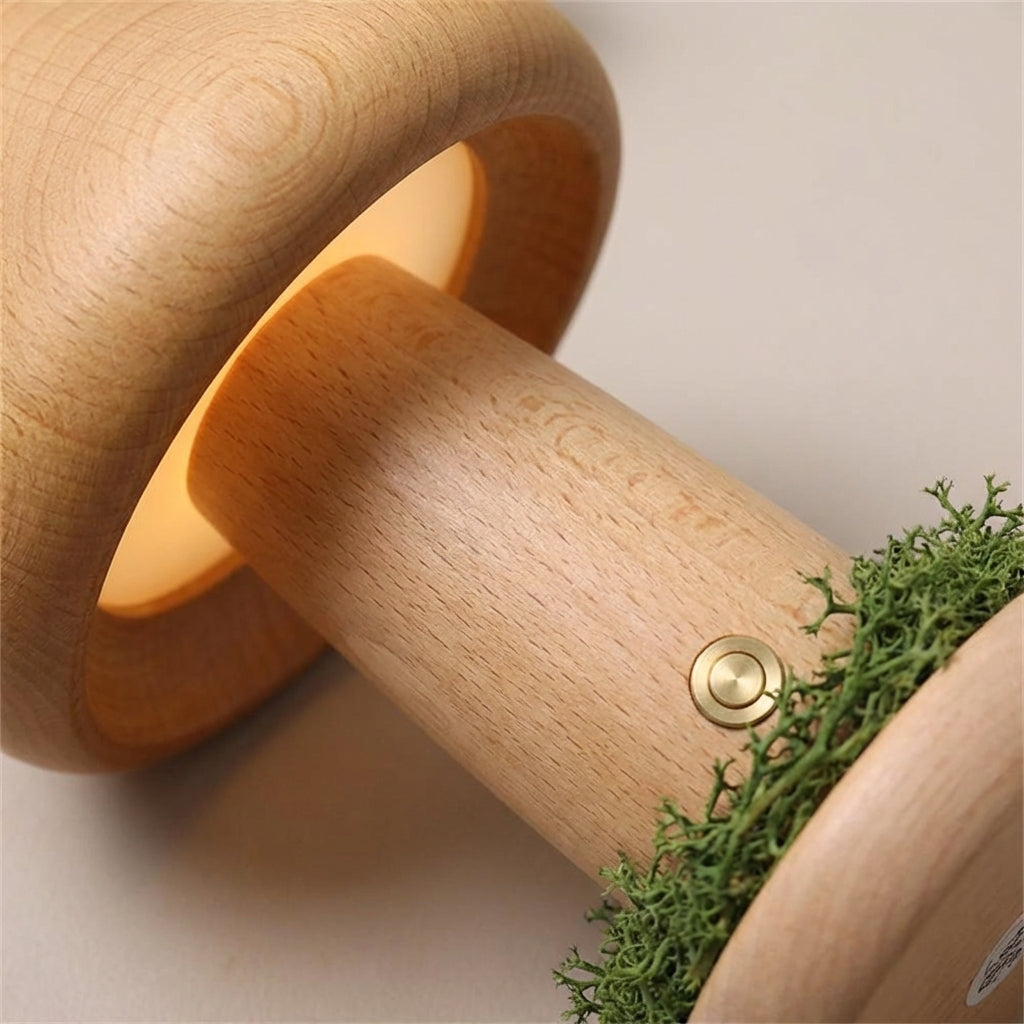 Portable Mushroom Night Lamp - Glimmella