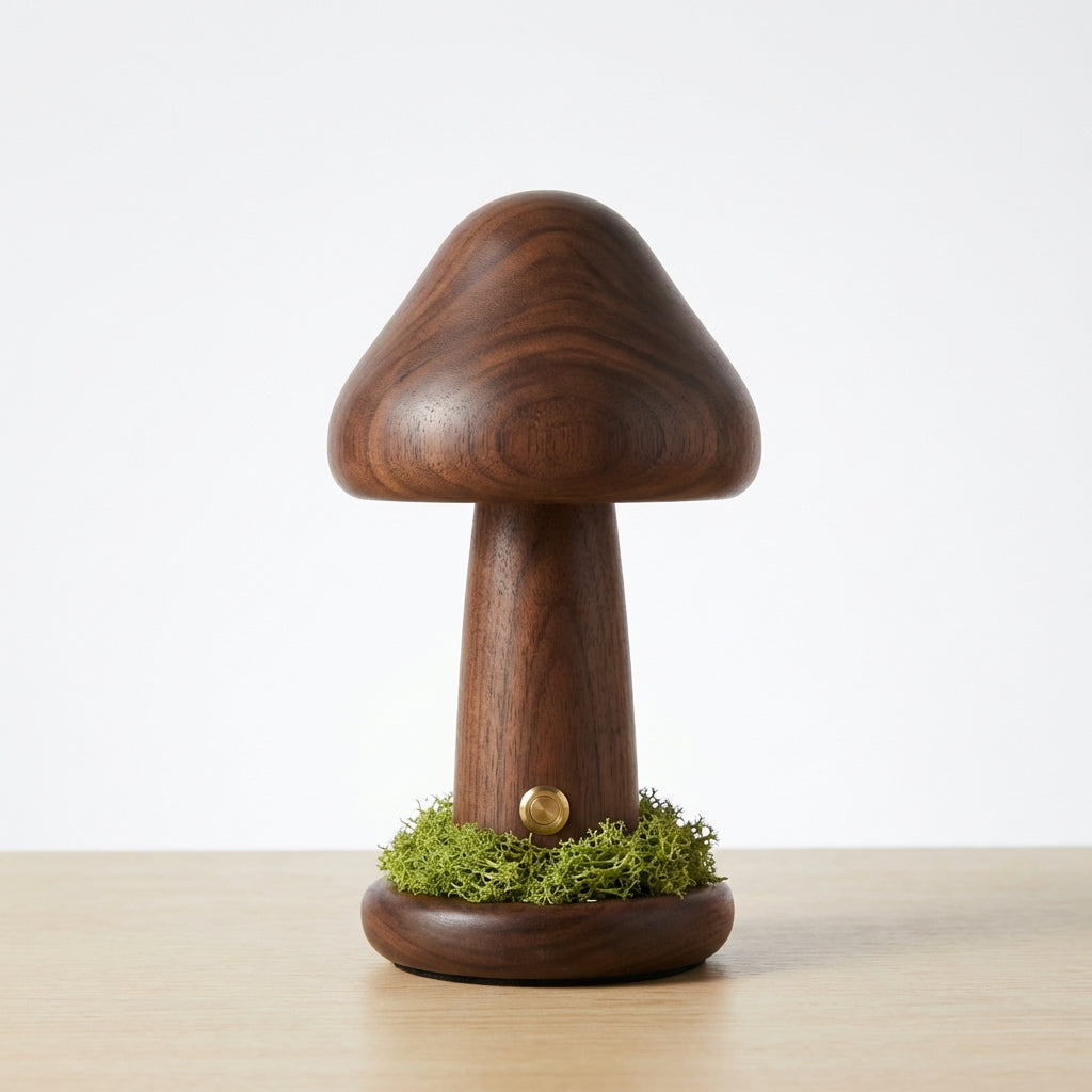 Portable Mushroom Night Lamp - Glimmella