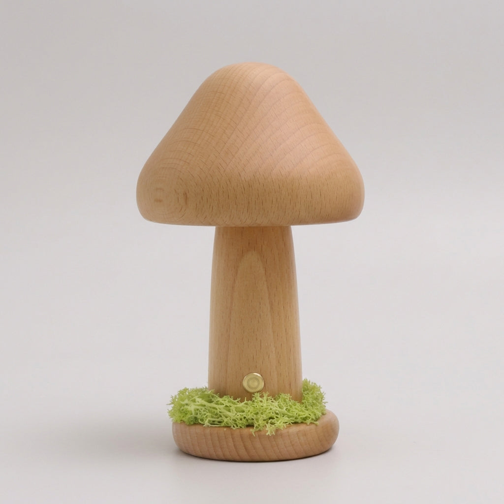 Portable Mushroom Night Lamp - Glimmella