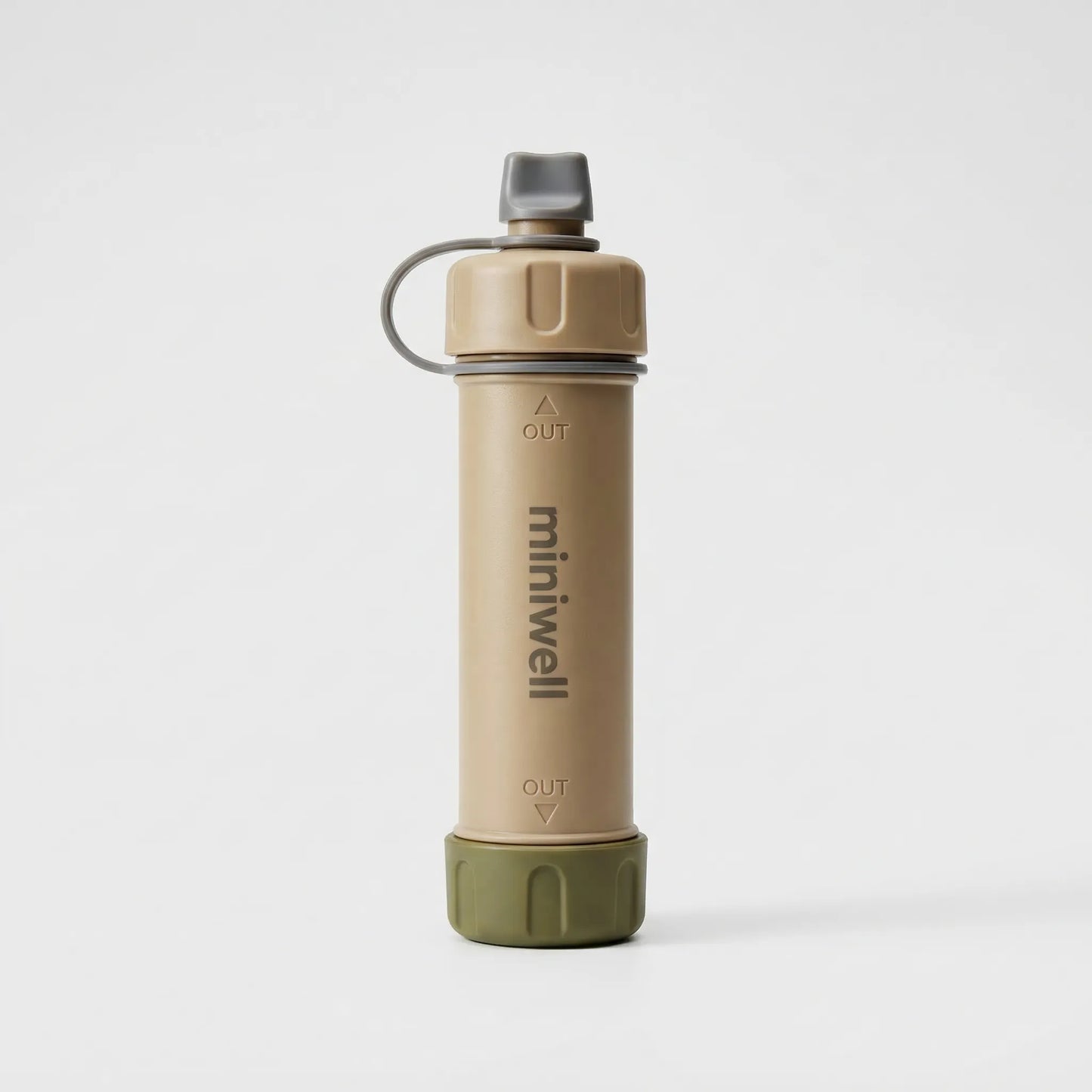Portable Outdoor Water Filter Straw -  Aquatrek