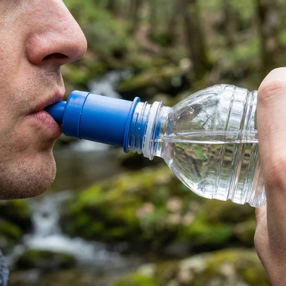 Portable Straw-Style Water Filter -  Streamix