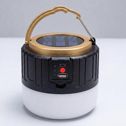 Portable Camping Lantern -  SolaraGlow