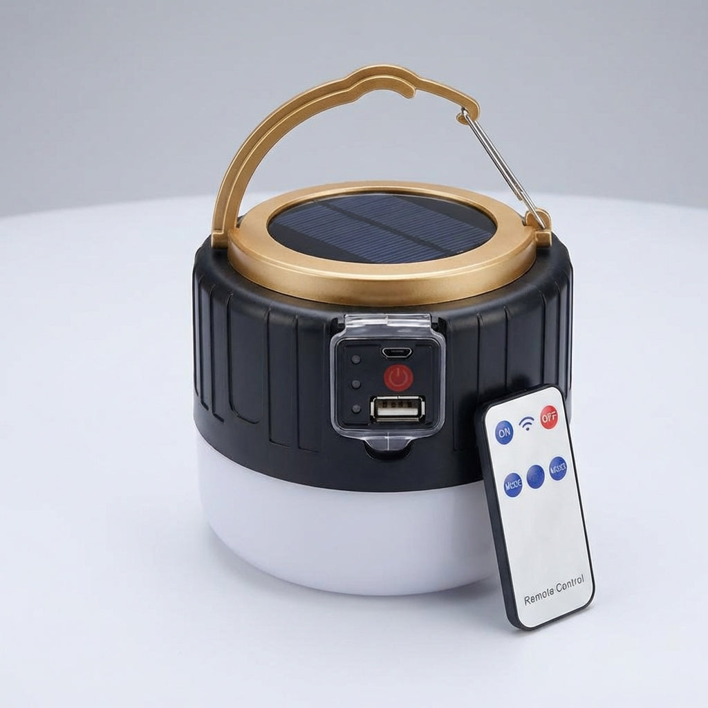 Portable Camping Lantern -  SolaraGlow