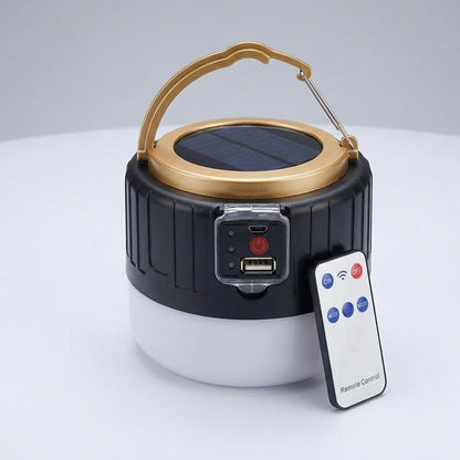 Portable Camping Lantern -  SolaraGlow