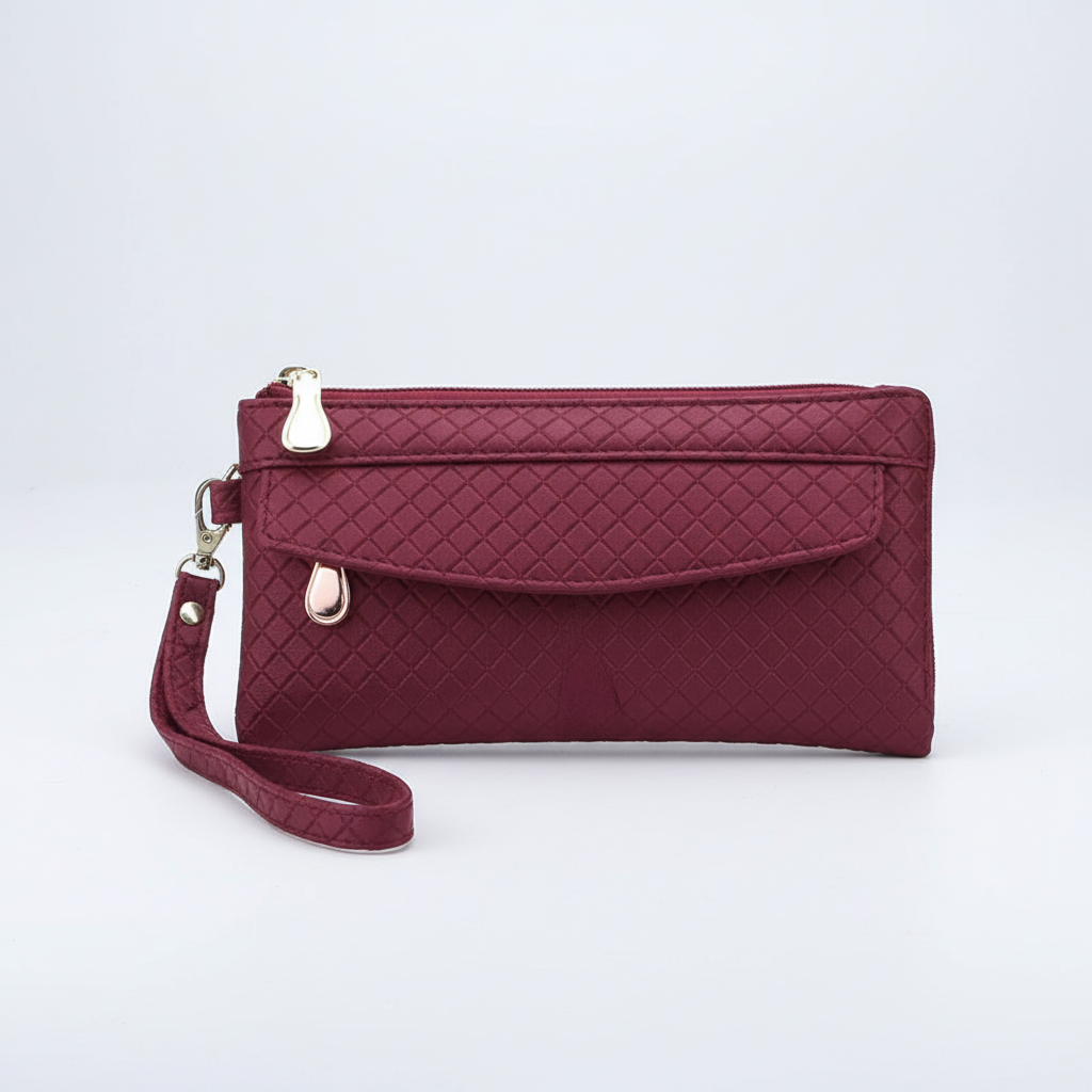 Portfel Z PU-Ledera - ElegantPurse 