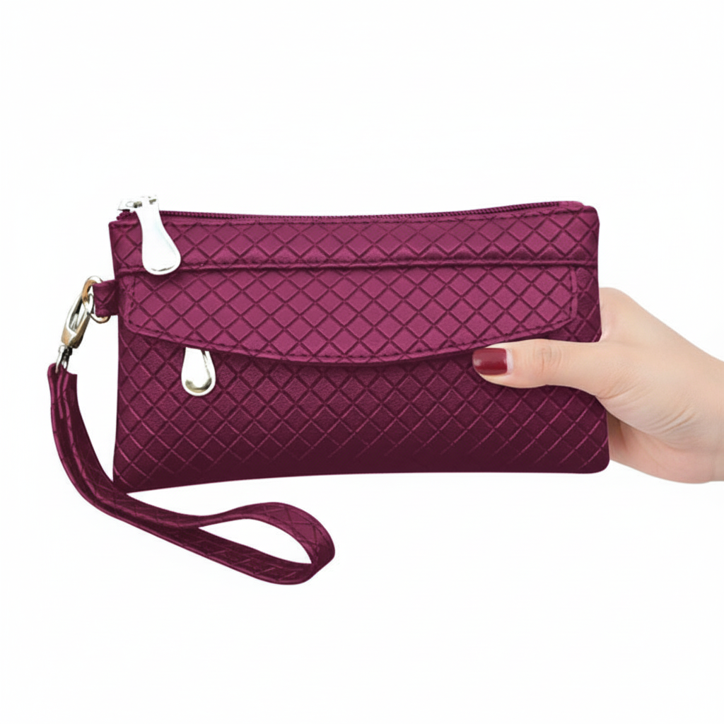 Portfel Z PU-Ledera - ElegantPurse 