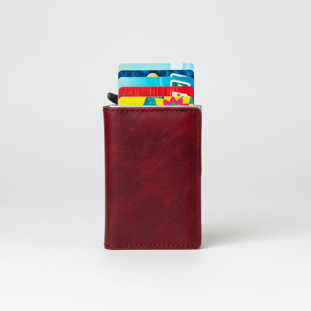 Portfel Z Aluminium - CardSafe 