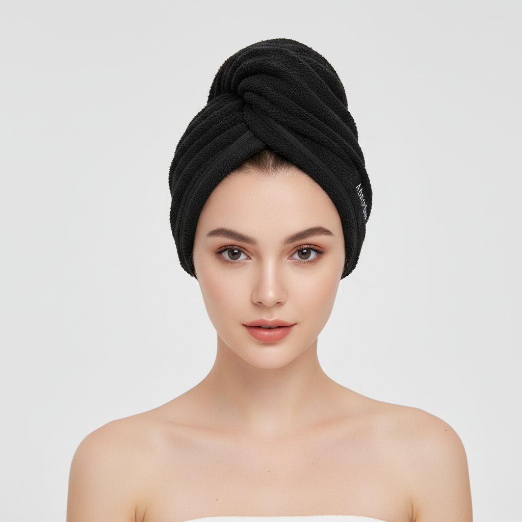 Praktisches Waschtuch - MicroTurban