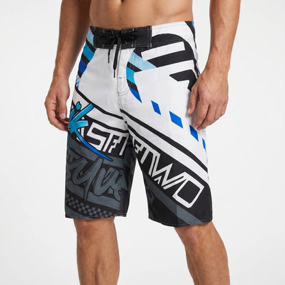 Printed Swimming Shorts - Vintala