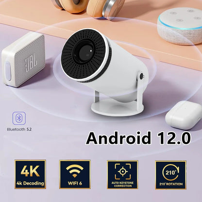 Bärbar smartprojektor – VisionCast 130X