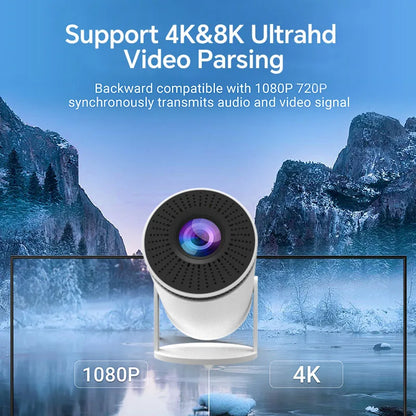 Bärbar smartprojektor – VisionCast 130X