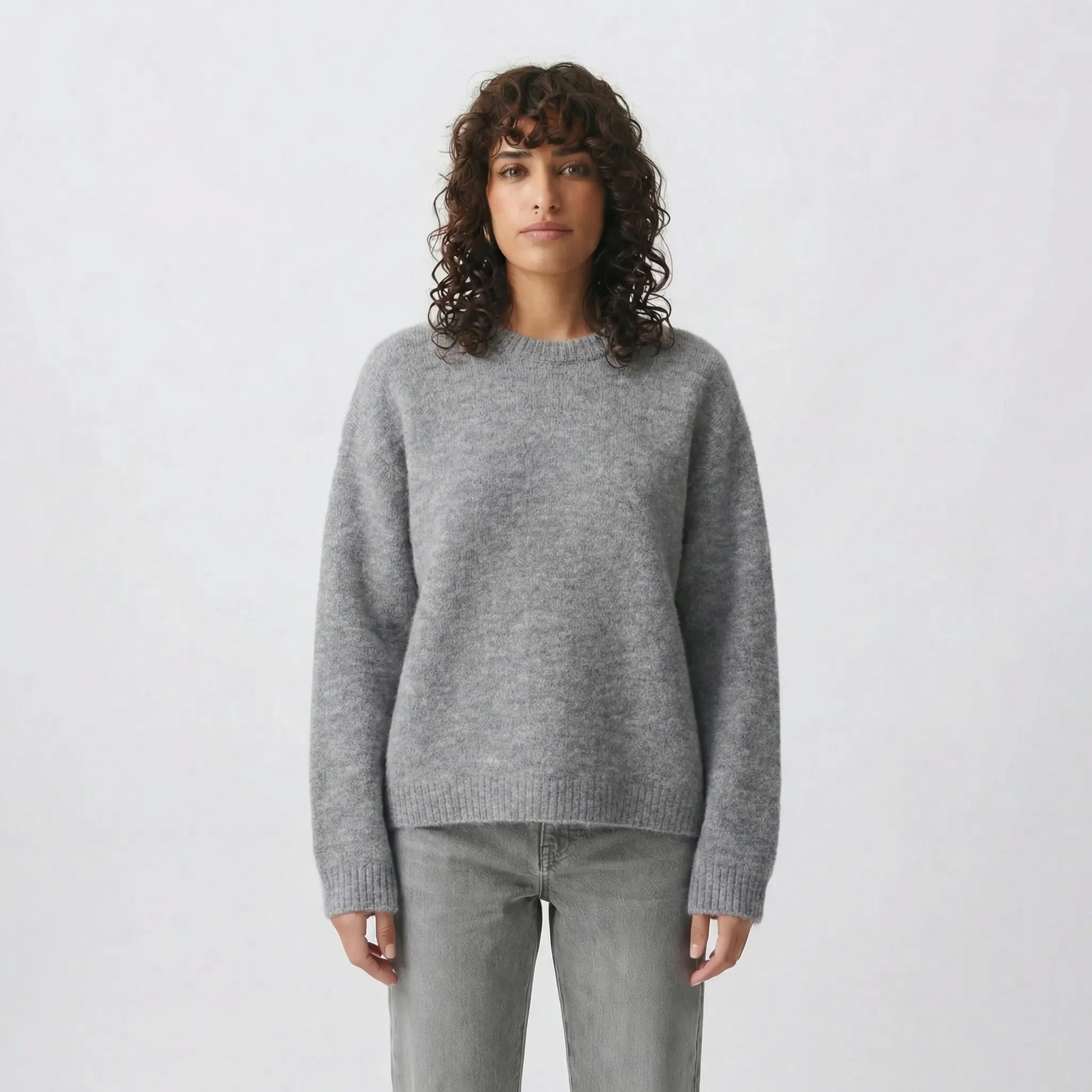 Pullover Mit Ballonärmeln Und Lockerer Passform - Josy