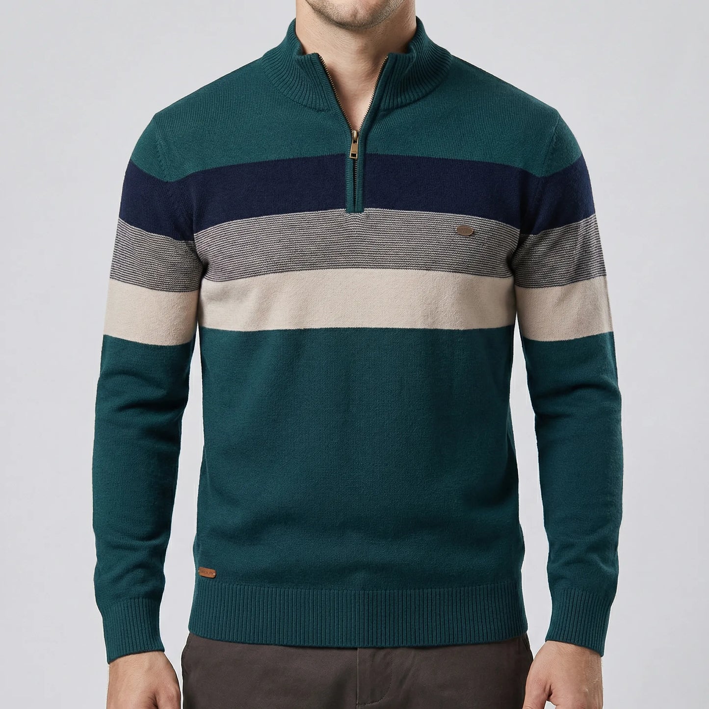 Pullover Mit Halbzipper - Keanu