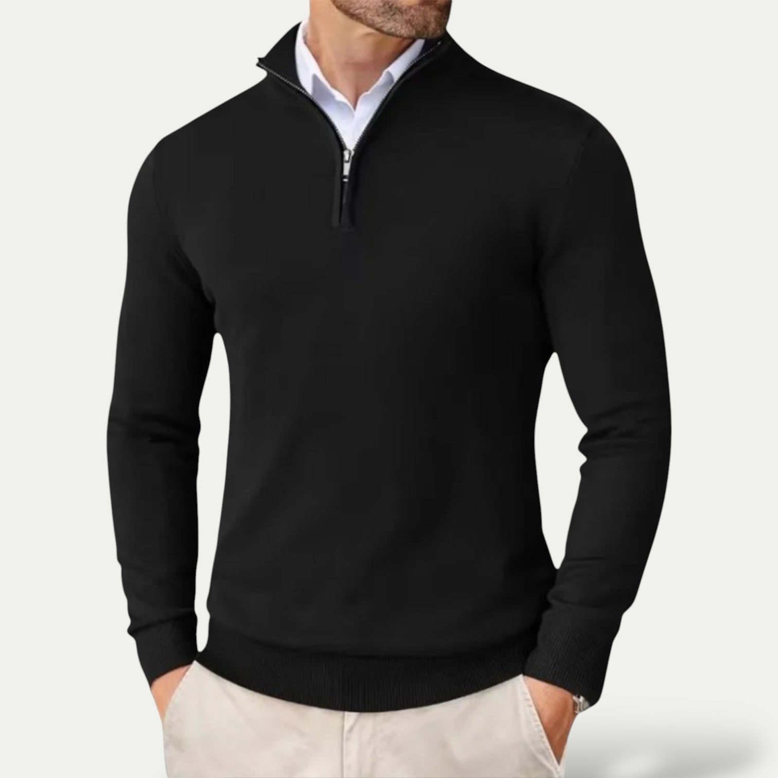 Pullover Mit Halbzipper - Sami