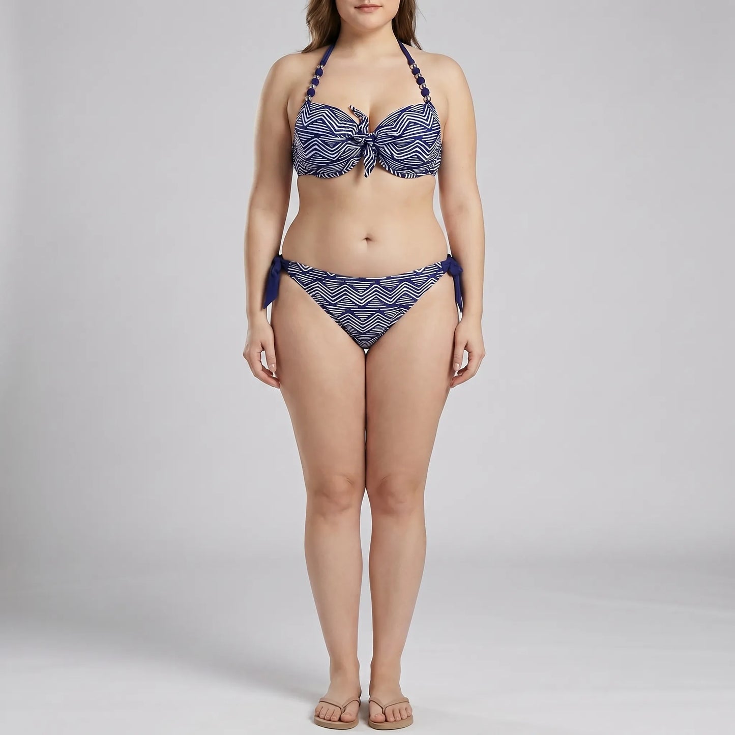 Push-Up Bikini Set Plus Size - Heidi
