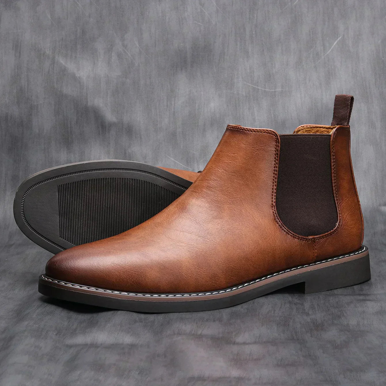 Chelseaboots för herr – klassiska och bekväma för hösten – Adrian