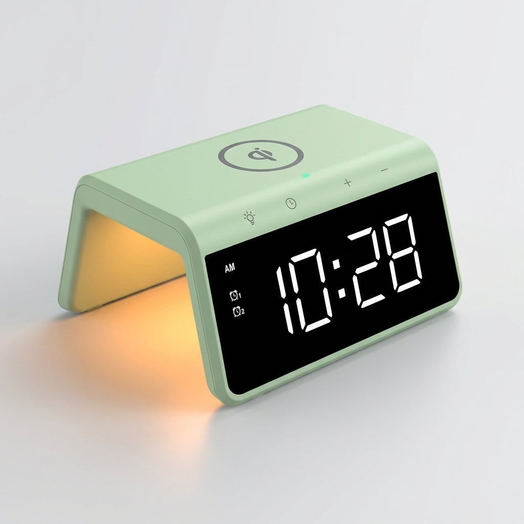 Qi Wireless Charging Alarm -  Chargello