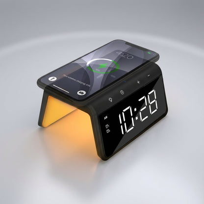 Qi Wireless Charging Alarm -  Chargello