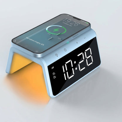 Qi Wireless Charging Alarm -  Chargello