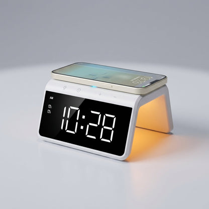 Qi Wireless Charging Alarm -  Chargello
