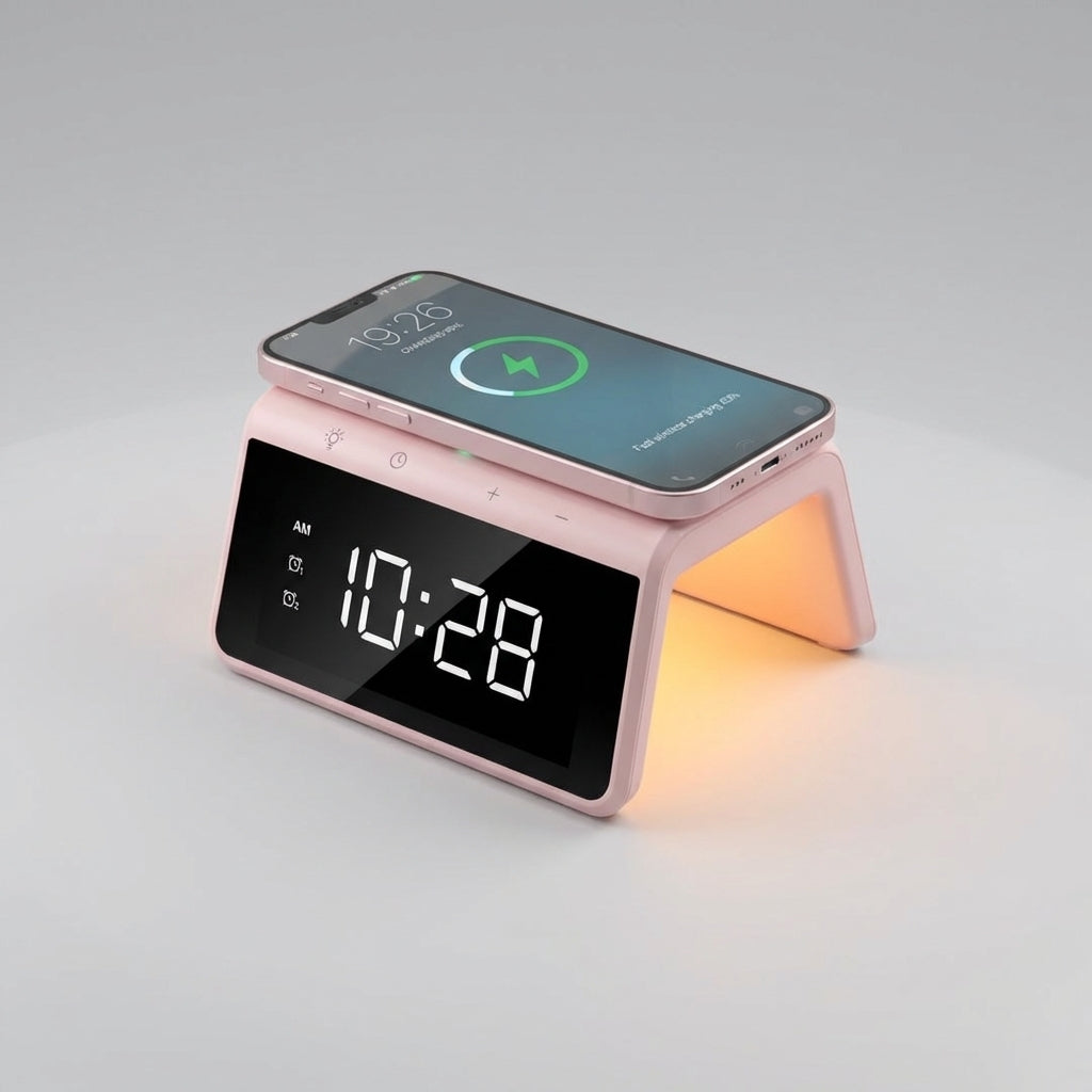 Qi Wireless Charging Alarm -  Chargello