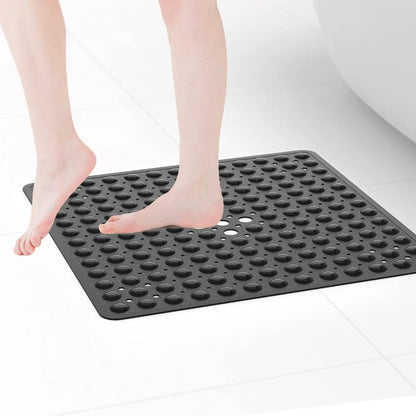 Quadratische PVC Duschmatte - GripSquare