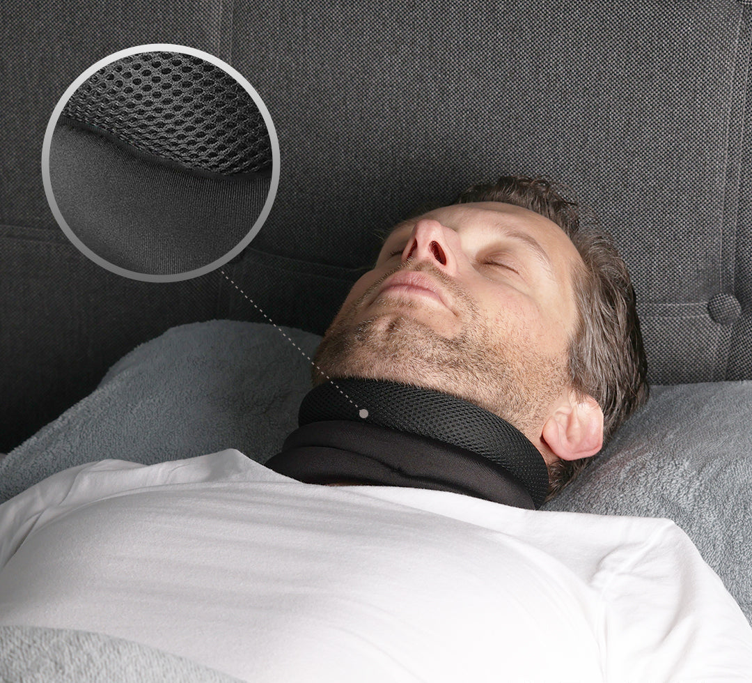 Ergonomiskt nackstöd mot snarkning – Dormiva