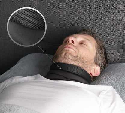 Ergonomiskt nackstöd mot snarkning – Dormiva