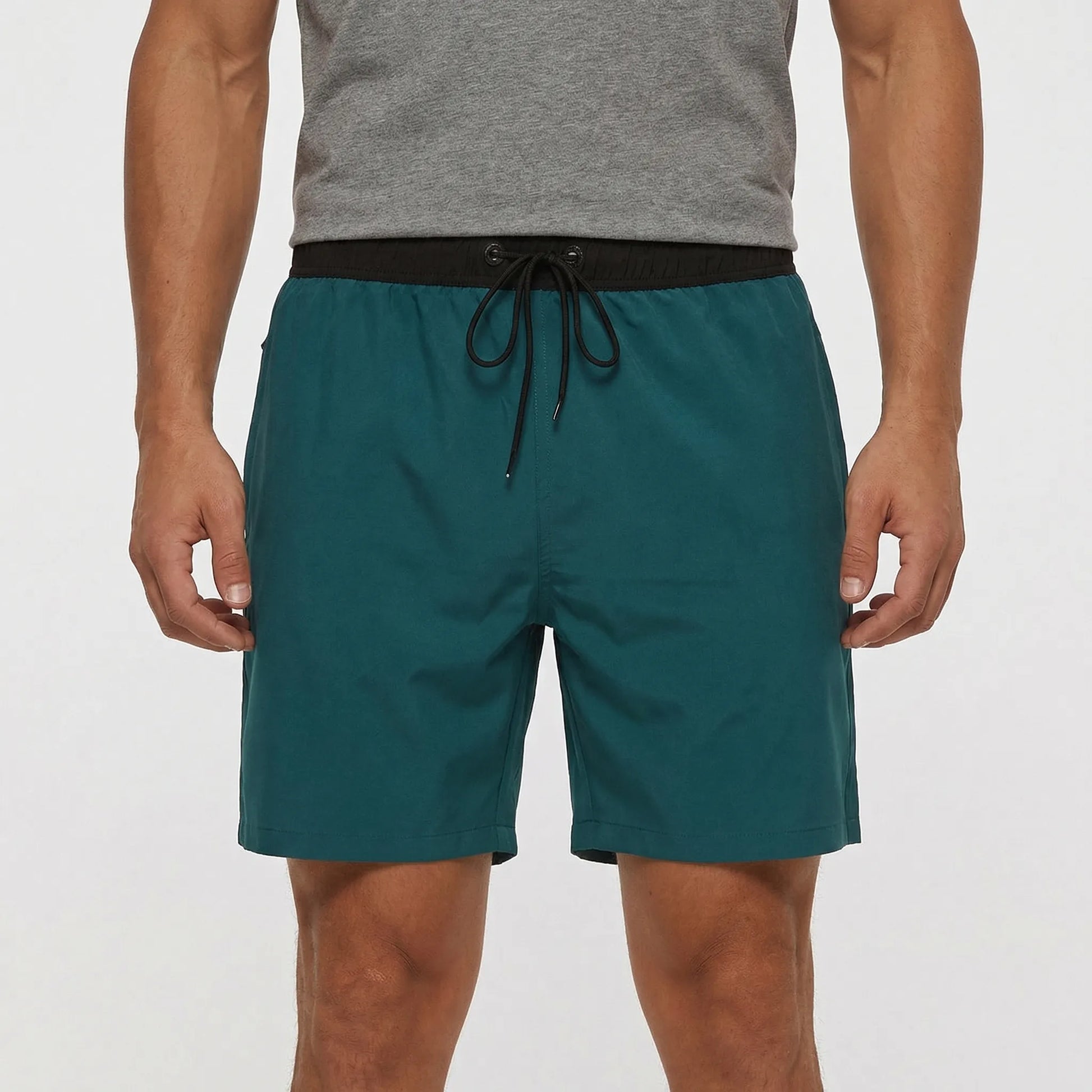 Quick-Dry Men's Swim Shorts - Malcolm