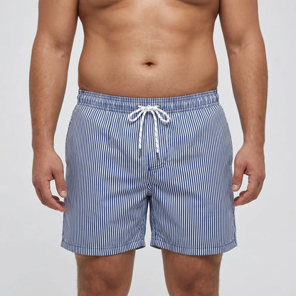 Quick-Dry Printed Swim Shorts - Todd