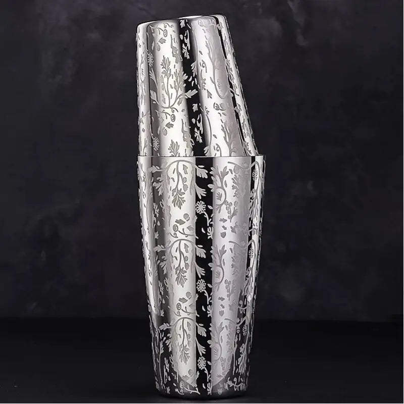 Graverad cocktailshaker – Mixaro