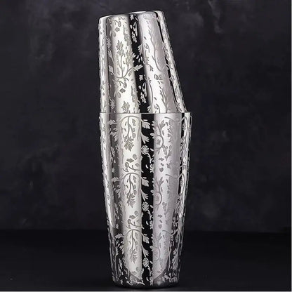 Graverad cocktailshaker – Mixaro