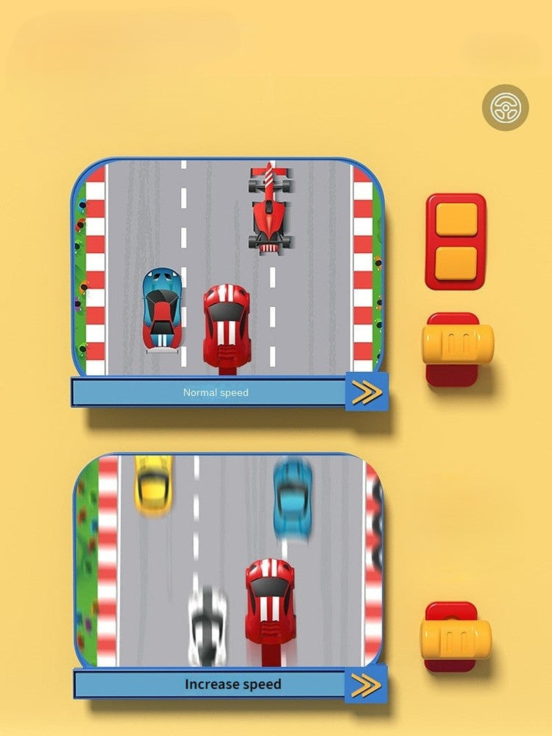 Interaktivt arkadrace-spel för barn – RacingChampion