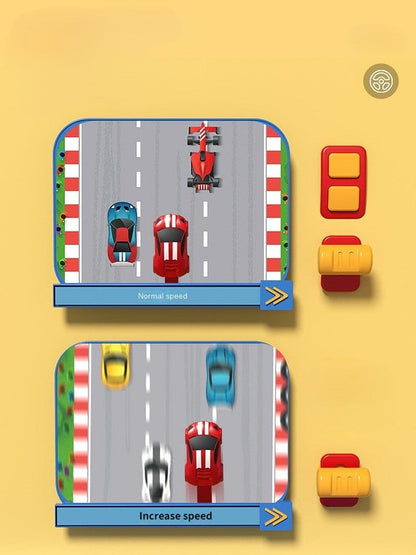 Interaktivt arkadrace-spel för barn – RacingChampion