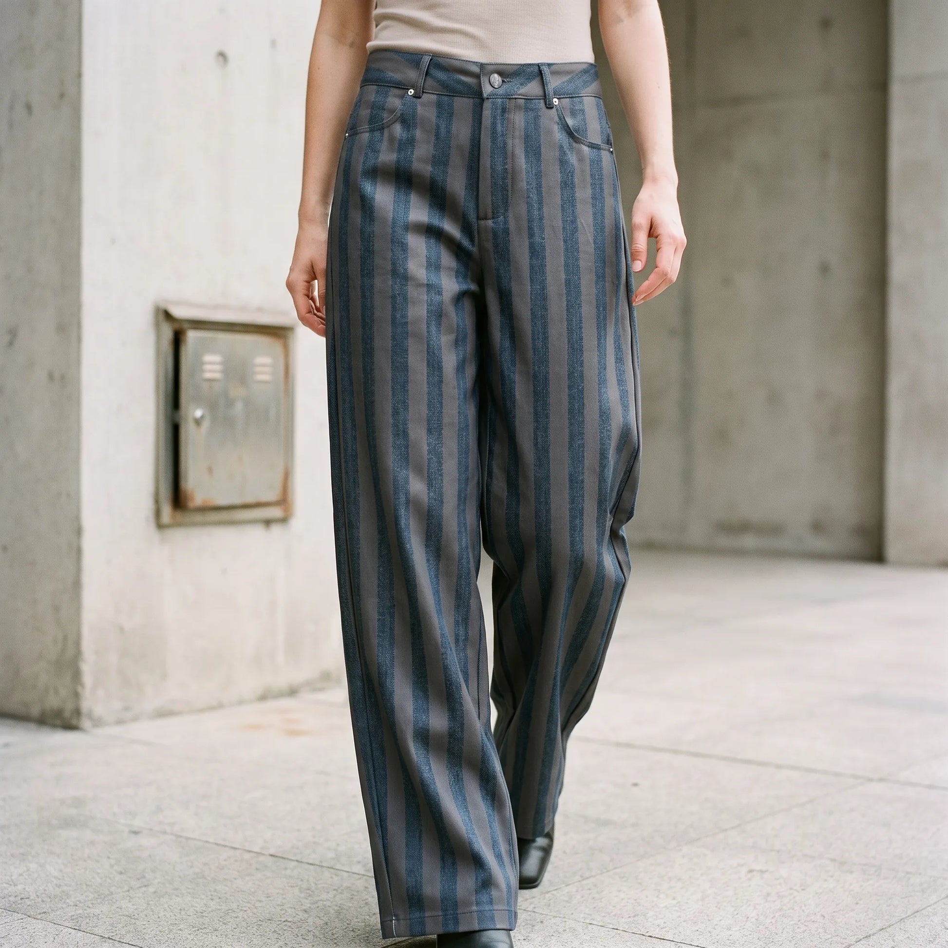 Randiga Jeans Dam Med Vida Ben -  Tracy