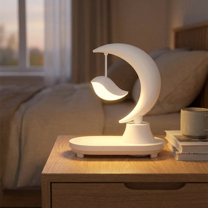 Rechargeable Bluetooth Bedside Lamp -  Glowmoon