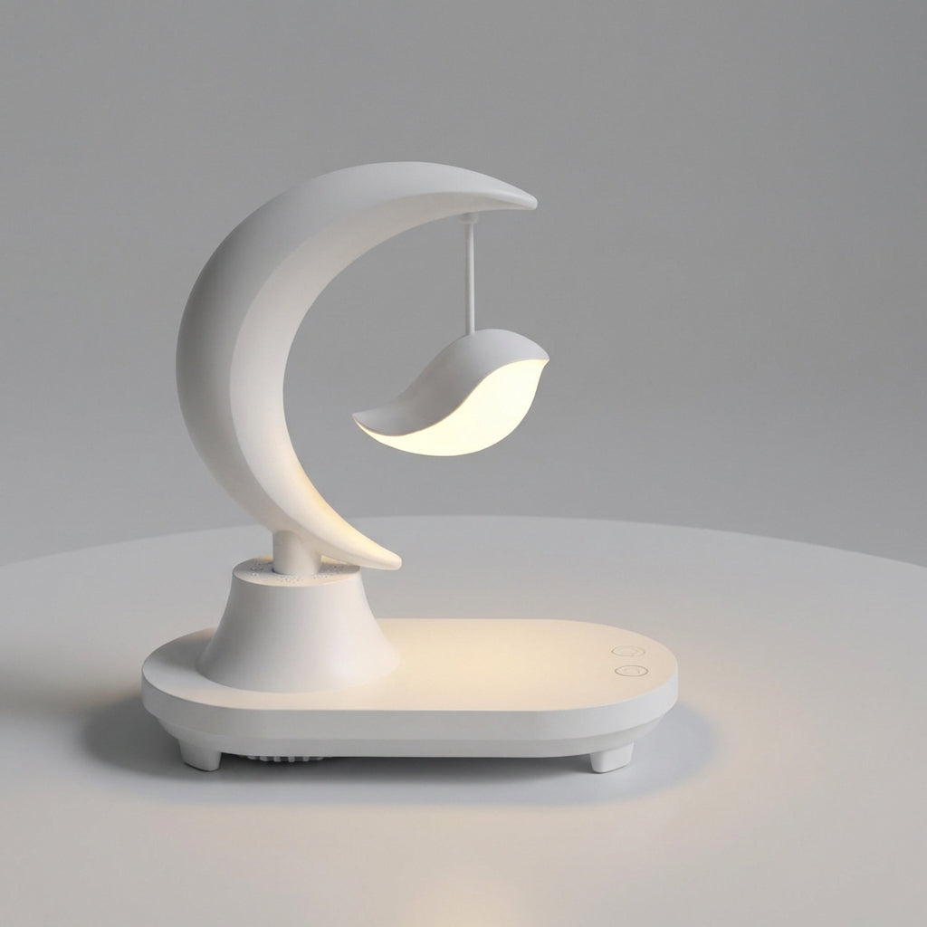 Rechargeable Bluetooth Bedside Lamp -  Glowmoon