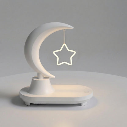 Rechargeable Bluetooth Bedside Lamp -  Glowmoon