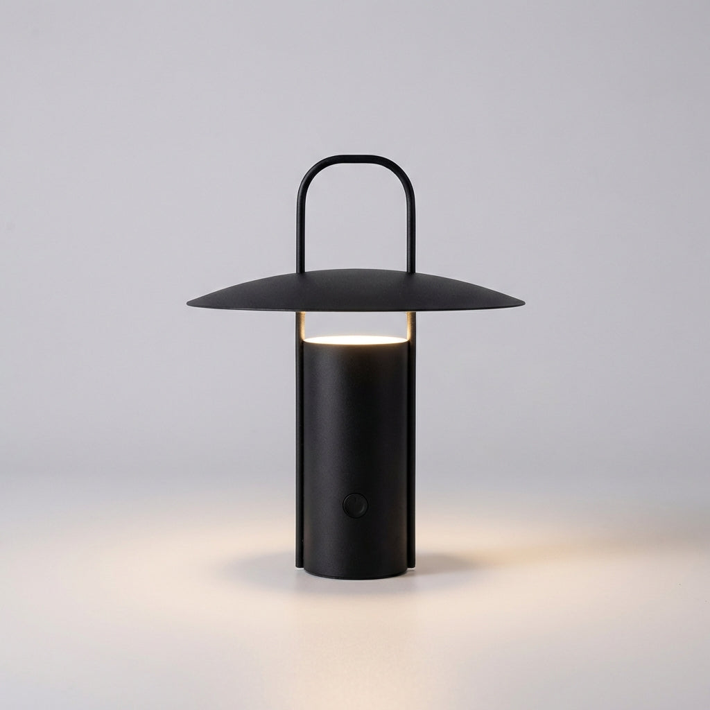 Rechargeable Outdoor Lantern - AuraPorto
