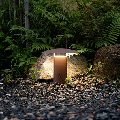 Rechargeable Outdoor Lantern - AuraPorto