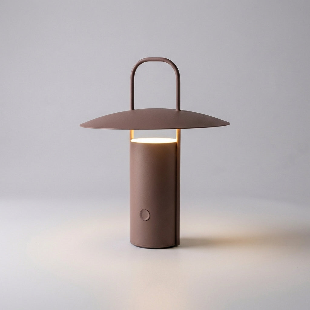 Rechargeable Outdoor Lantern - AuraPorto