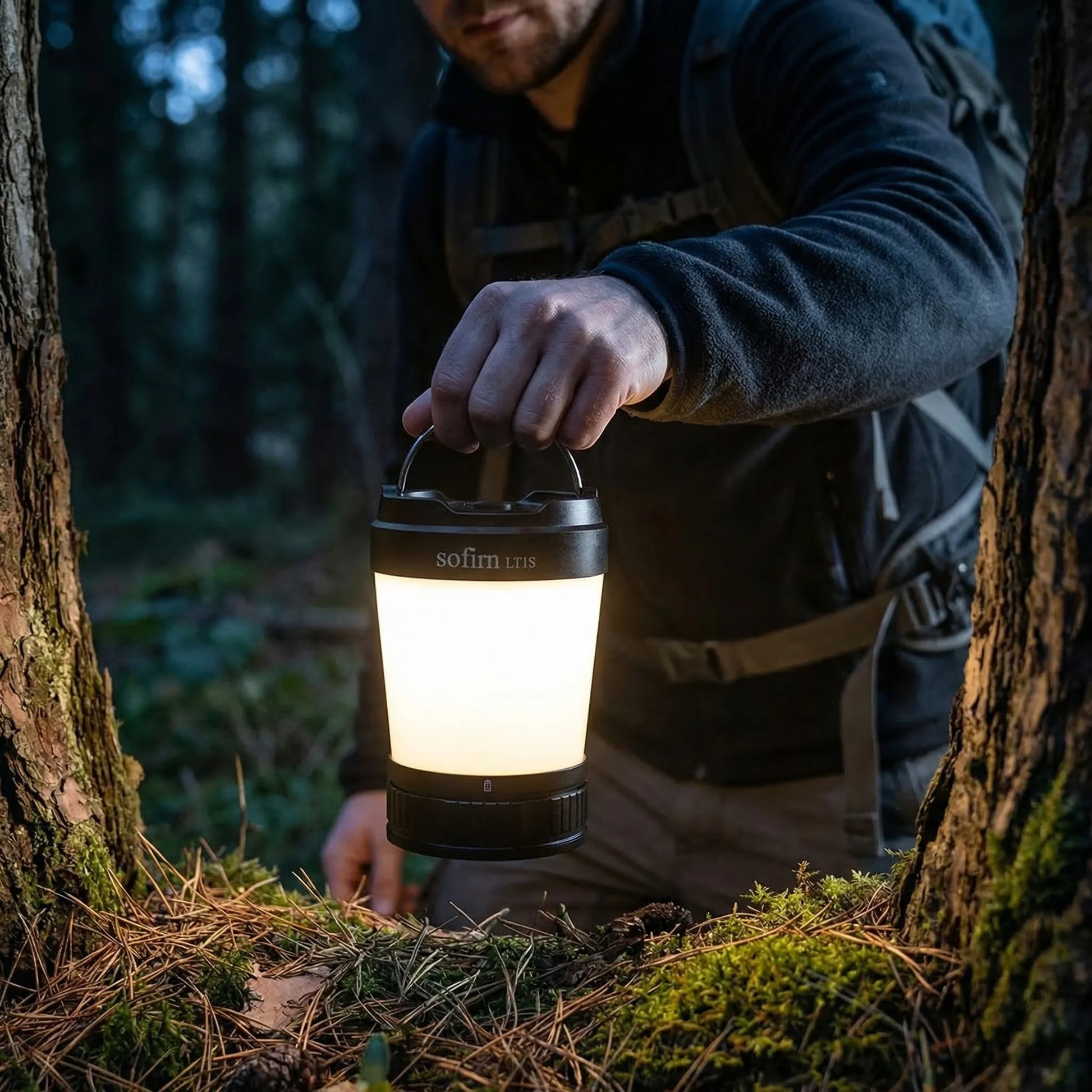 Rechargeable Portable Camping Lantern -  Terralux