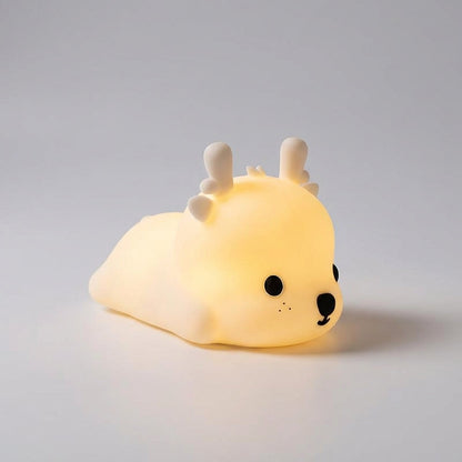 Rechargeable Animal Night Lamp -  Lunifawn